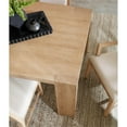 thumbnail image 5 of Bowery Hill Rectangle Wood Dining Table with 22in leaf in Beige, 5 of 8