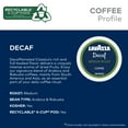 thumbnail image 2 of Lavazza Decaf Keurig K-Cup® Pods, Medium Roast, 100% Arabica (60 Pods), 2 of 12