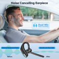 thumbnail image 3 of Auriculares Bluetooth New Bee m51 inalámbricos con funda de 500 mAh, 80 h, 3 of 7