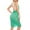Green, variant on SAYFUT Swimsuit Cover Ups for Women Beach Wrap Dresses Sexy Backless Lace Hollowed-Out Plus Size Skirt Swimwear Bikini Cover-ups