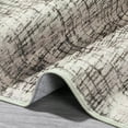 thumbnail image 7 of GlowSol 6' x 9' Area Rug Modern Abstract Rugs Distressed Rug Low Pile Non Slip Rugs for Living Room Bedroom, Brown, 7 of 7