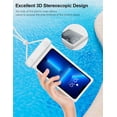 thumbnail image 3 of Funda para teléfono Wellhouse, impermeable, IPX8, 7 pulgadas, paquete de 2, 3 of 6