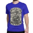 thumbnail image 1 of Camiseta informal de manga corta con cuello redondo y cuello redondo de algodón puro para hombre y mujer, con el Doctor de la Peste Negra más frío., 1 of 7