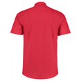 thumbnail image 2 of Kustom Kit Mens Poplin Short-Sleeved Shirt, 2 of 2