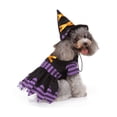 thumbnail image 3 of GASTROPOD Dog Costume,Eye-Catching Witch Theme Cat Costume,Party-Perfect Costume Puppy Clothes, 3 of 4