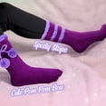thumbnail image 2 of BambooMN Women's Super Soft Chenille Fuzzy Non-Slip Crew Socks - Assortment 98 - 8 Pairs, 2 of 3