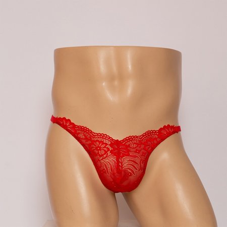 

Men Sexy Lace G-String Briefs Panties Lingerie Underpants Underwear