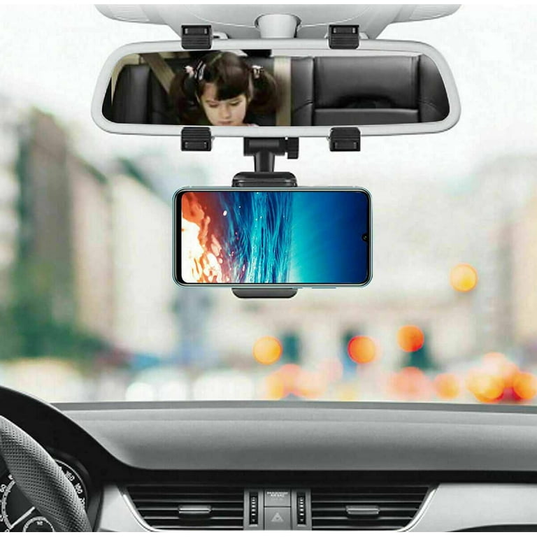  360°Rotatable and Retractable Car Phone Holder Car