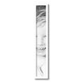 thumbnail image 2 of ArtToFrames 4" x 26" Contemporary White Picture Frame, 4x26 inch White Wood Poster Frame (WOM-4164), 2 of 8