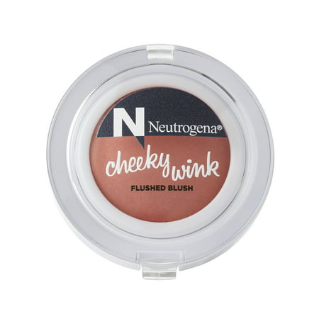 Neutrogena Cheeky Wink Flushed Blush for a Sheer Natural Flush of Color, Shade in First Crush, 0.15 (Best Blush For Pale Skin)