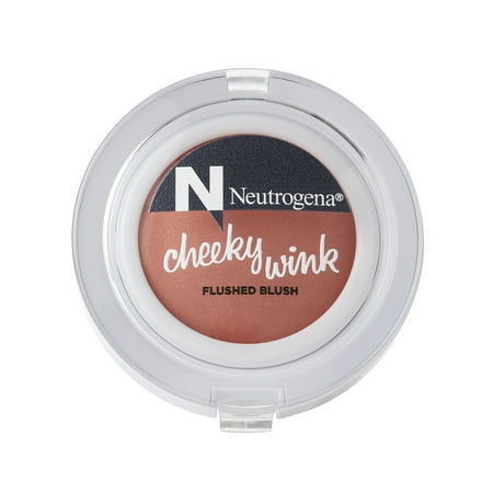 Neutrogena Cheeky Wink Flushed Blush for a Sheer Natural Flush of Color, Shade in First Crush, 0.15 (Best Blush Color For Dark Skin)