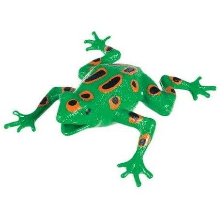 Toysmith Frog Squishimals Toy (085761017429)