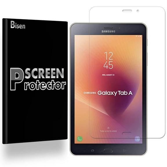 [4-PACK] Samsung Galaxy Tab A 8.0 (2017 Released) HD Clear Screen Protector, BISEN, Anti-Scratch, Anti-Shock, Anti-Bubble