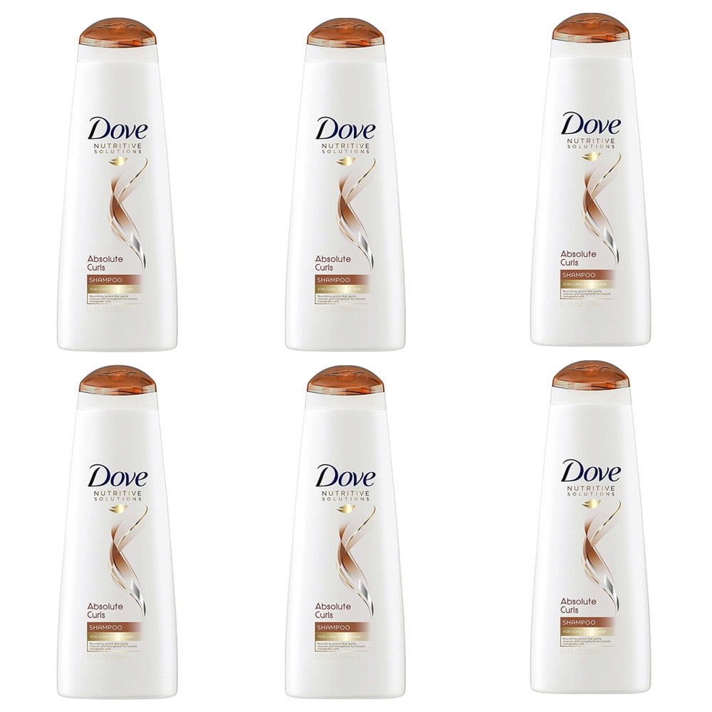 Pack of (6) Dove Nutritive Solutions Shampoo, Absolute