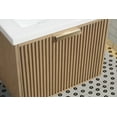 thumbnail image 5 of San Diego 24" Floating Bathroom Vanity Oak, 5 of 11