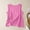 #0382-Hot Pink, variant on Neewe Womens Summer Tank Tops Plain Round Neck Sleeveless Casual Loose Fit Split Hem Basic Blouse Shirt