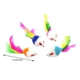 thumbnail image 2 of Kingtowag 3PC Pet Toys Likaty Realistic Fish, Interactive Cat Dog Play Chew Toys, Realistic Fish Cat Toy with Catnip Infused, Washable Interactive Feline Plaything, 2 of 4