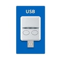 thumbnail image 5 of Wireless Doorbell USB Smart Door Bell Wireless Remote Doorbell Kit, 5 of 5