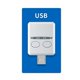 thumbnail image 5 of Wireless Doorbell USB Smart Door Bell Wireless Remote Doorbell Kit, 5 of 5