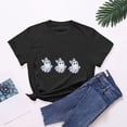 thumbnail image 4 of Godom Womens Halloween Graphic Tee Shirts Short Sleeve Tops Oversized Tshirts Trendy Casual Loose Blouse, 4 of 6