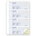 thumbnail image 4 of Rediform Receipt Book,Two-Part Carbonless, 7 x 2.75, 4/Page, 400 Forms, 4 of 4
