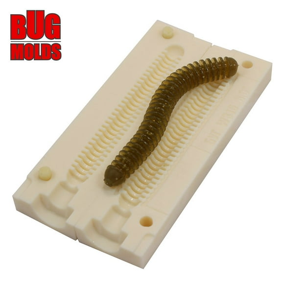 Soft Plastic Lure Molds
