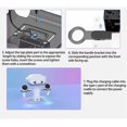 thumbnail image 4 of Soporte de Realidad Virtual para 3s, Accesorios para Gafas de Realidad Virtual y Controladores Táctiles para Quest3, Soporte de Pantalla Ajustable, Color Negro., 4 of 5