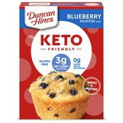 Duncan Hines Keto Friendly Blueberry Muffin Mix, 8.5 oz
