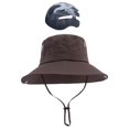 thumbnail image 2 of Sombrero de pescador con cuerdas Sunnimix Empacable para pesca de Escapada de golf, 2 of 8