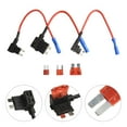 thumbnail image 2 of chengsi Circuit Adapter Compatibility Dash Cams Electrical System Piggyback Fuse Connectors New Circuits Cars Wire Harness, 2 of 10