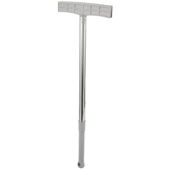 Welcome Sign Holder Stainless Steel Stand Scrolling LED Grey