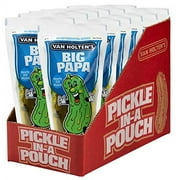 Van Holten's,Big Papa Pickle, Dill Flavor, 1-count (Pack of12)