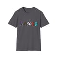 thumbnail image 2 of 3D Gamer Vintage Graphic Men Women Family Tshirt, 2 of 7
