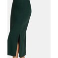 thumbnail image 4 of Time and Tru Women's Maxi Slip Skirt, Sizes XS-XXXL, 4 of 6