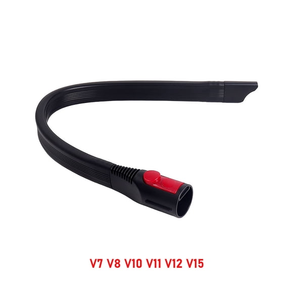 Flexible Crevice Tool for Dy*son V7 V8 V10 V11 V15 Cordless Vacuum, Hose Attachment for Dryer Vent, Car Detailing, Corners