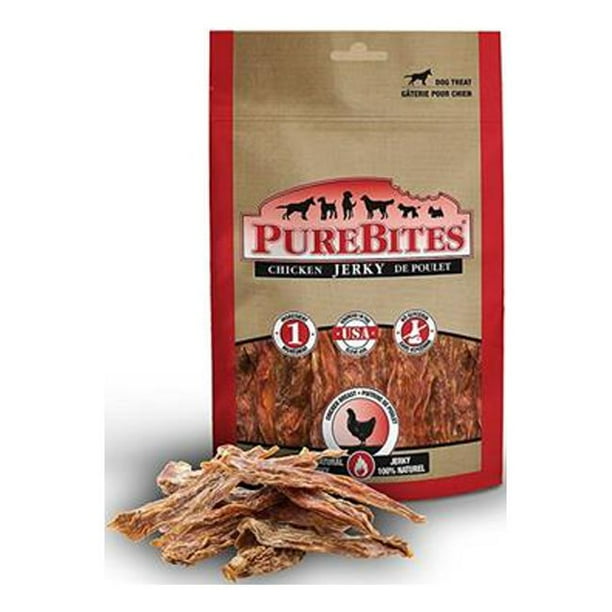 PureBites Chicken Jerky Healthy Dogs Rich Nutrients Super Value Size 21