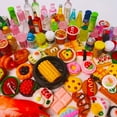 thumbnail image 4 of ORP Miniature Food Drinks Bottle Toys Dollhouse Accessories, 4 of 6