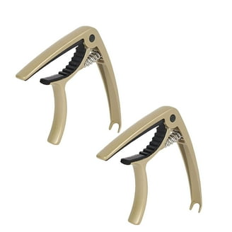 Capodastre 3 En 1 En Zinc Pour Guitares Acoustiques Et