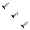 thumbnail image 3 of Wisewang Tire Thread Depth Vernier Caliper Digital Display 0-25.4mm Meter Wheel Automobile Detection Resettable Marking Gauge Silver 3Set, 3 of 6