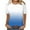 Blue, variant on Womens V Neck Tank Tops Dressy Casual Womens Funny T Shirts V Neck Slim Fit Graphic Tees