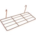 thumbnail image 1 of Metal Hanging Basket, Metal Wall Grid, Grid Display Rack, Grid Photo Wall, Wall Grid Hanging Tray, For Wall Art Small Object Display Rack, 1 of 5