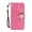 Pink, variant on Shockproof Glitter Case for OnePlus Nord N200 5G 2021, Allytech Sparkle 3D Handmade [Embossed Owl & Mandala] Magnetic Wallet Stand Cover with Hadn Strap for OnePlus Nord N200 5G 2021(6.49"), Pink