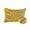 Yellow, variant on 1 Pack Outdoor Pillows Waterproof, White Zebra Striped Indoor/Outdoor Throw Pillows with Inserts, Animals Fur Abstract Art Decorative Pillow for Patio Furniture Chairs Couch