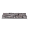 thumbnail image 2 of Teclas para teclado mecánico de 132 teclas, altura CBSA, teclas ergonómicas transparentes, letras blancas y naranjas, 2 of 5