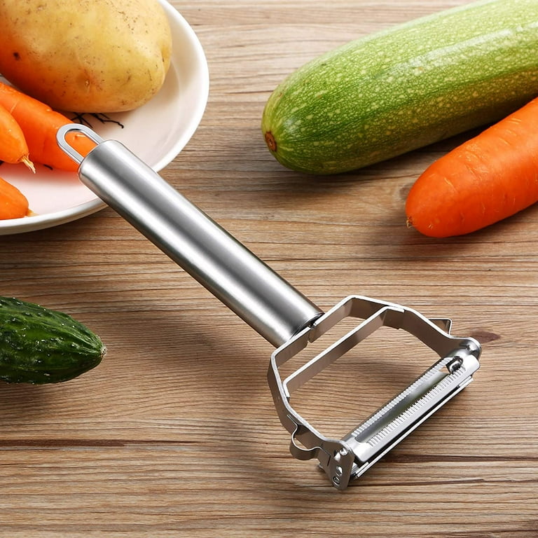 Stainless Steel, Plastic Vegetable and Dry Fruit Slicer Cutter