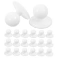 thumbnail image 5 of ROSENICE 100Pcs Fabric Covered Buttons for Sewing and Chef Uniforms in White, 5 of 8