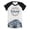 White, variant on HCYSFG Women's Baseball Graphic Top Raglan Short Sleeve Casual Letter Print Fashion T Shirts Summer Sports Daily Wear Trendy Activewear Sporty Tee