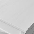 thumbnail image 5 of Steve Silver Frisco Vieilli Table de Fin en Bois Blanc, 5 of 5