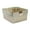 Champagne, variant on Isaac Jacobs Medium Glitter Storage Bin 14 x 11.5 x 5.5 Set w/Cut-Out Handles, Plastic Organizer, Multi-Functional, Home Storage Solution, 2, Gold