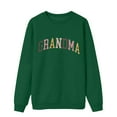 thumbnail image 3 of Women's Sweatshirts 2025 Grandma Sweatshirt Long Sleeve Crewneck Casual Pullover Tops Sweatshirt for Women, 3 of 4